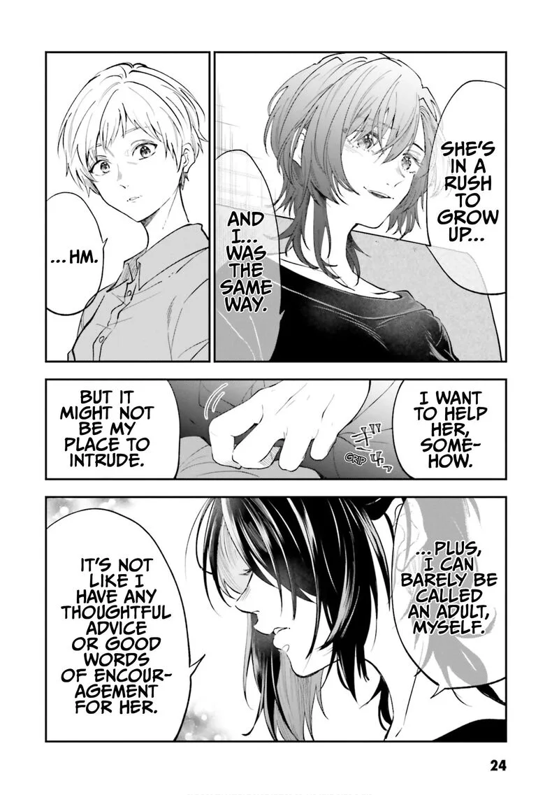 HG ni Koi suru Futari Chapter 47 page 16