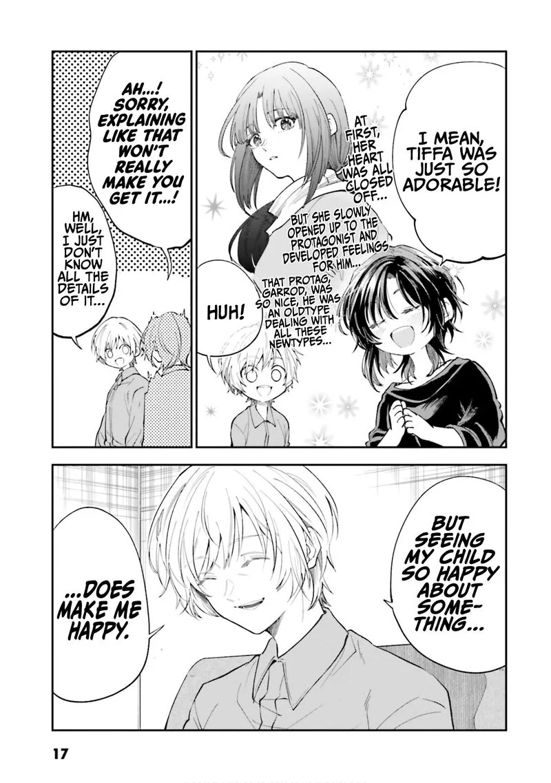 HG ni Koi suru Futari Chapter 47 page 9