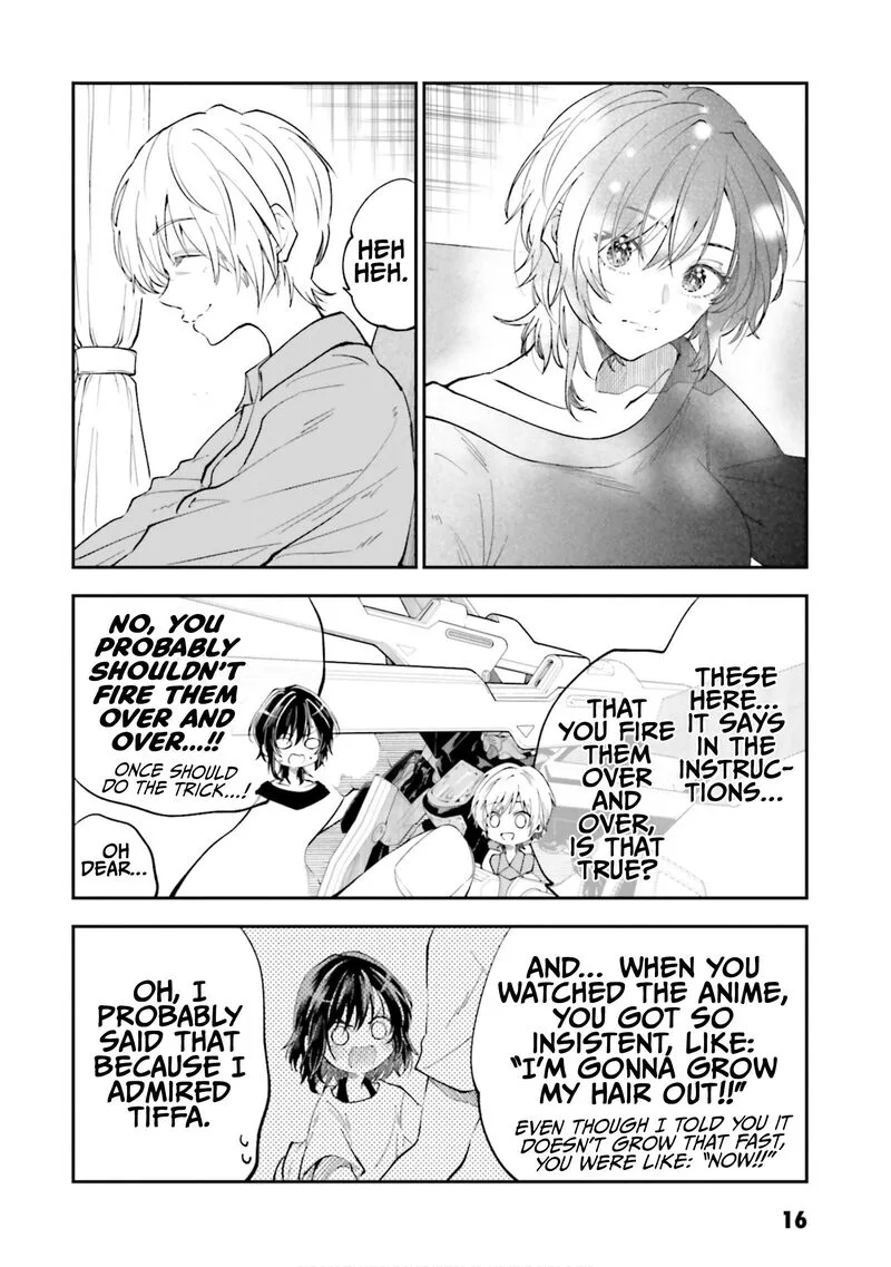 HG ni Koi suru Futari Chapter 47 page 8