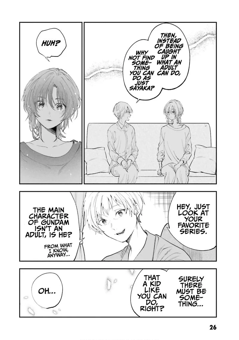 HG ni Koi suru Futari Chapter 47 page 18