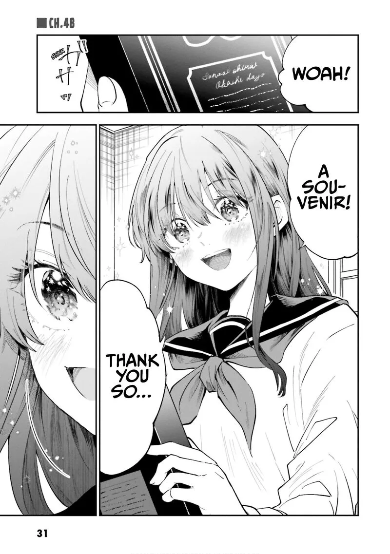 HG ni Koi suru Futari Chapter 48 page 1