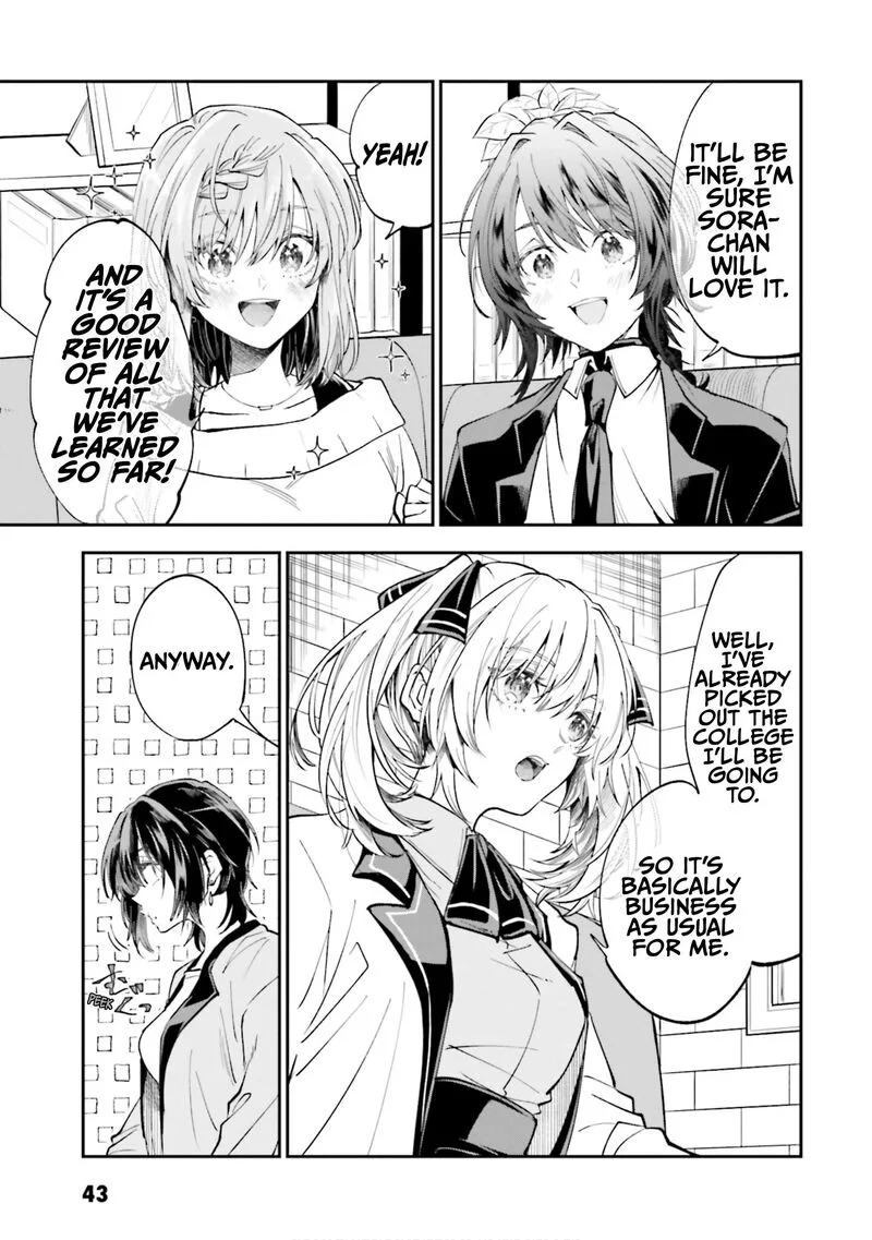 HG ni Koi suru Futari Chapter 48 page 13