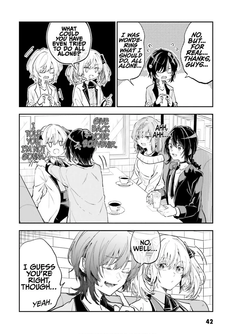 HG ni Koi suru Futari Chapter 48 page 12