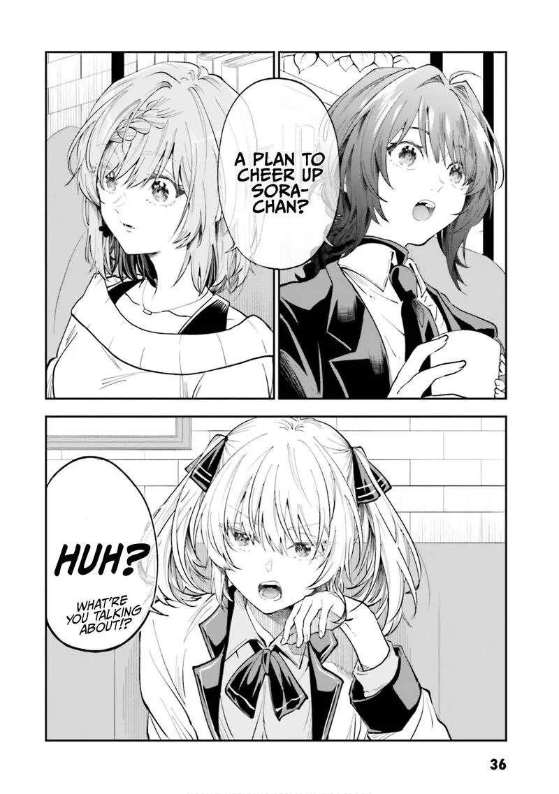HG ni Koi suru Futari Chapter 48 page 6