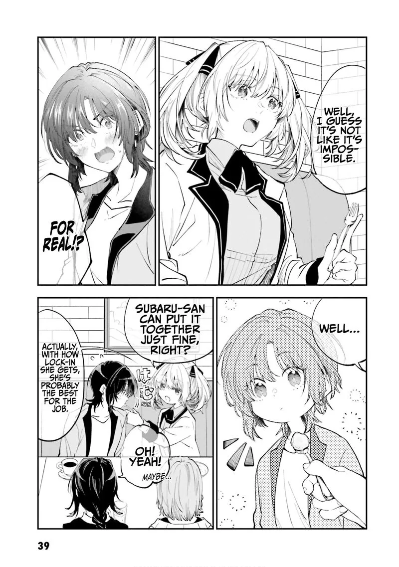 HG ni Koi suru Futari Chapter 48 page 9