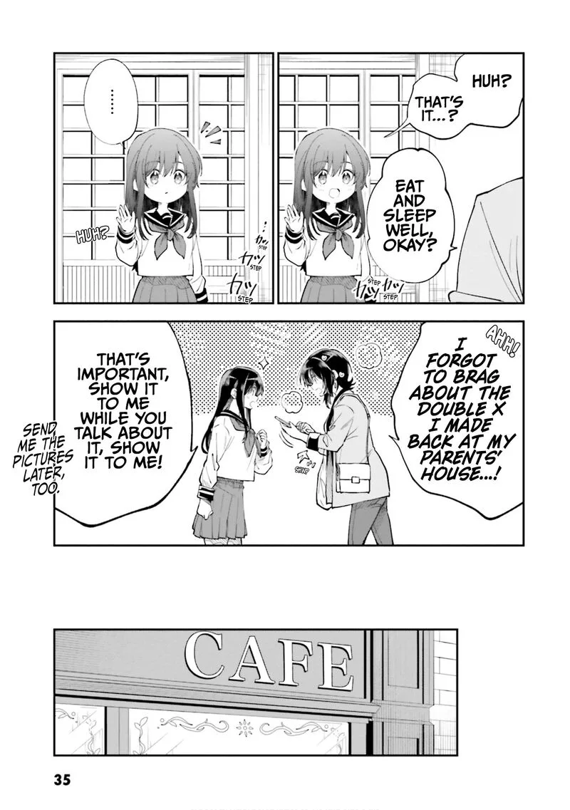 HG ni Koi suru Futari Chapter 48 page 5