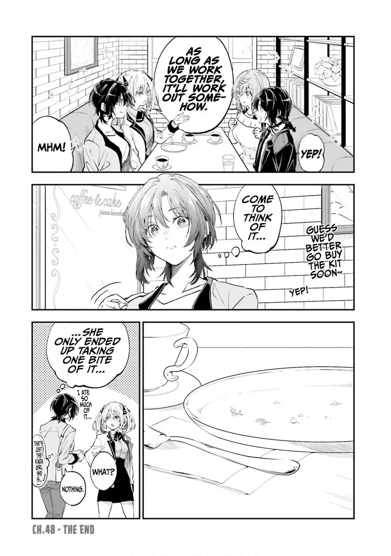 HG ni Koi suru Futari Chapter 48 page 14