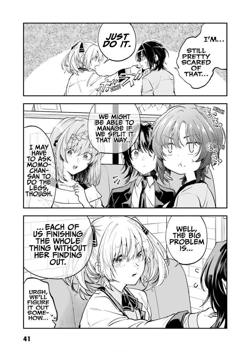 HG ni Koi suru Futari Chapter 48 page 11