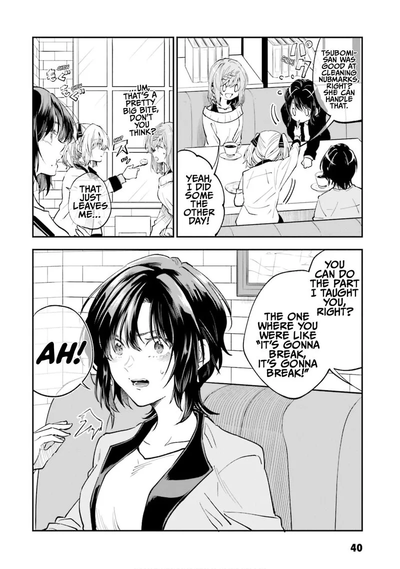 HG ni Koi suru Futari Chapter 48 page 10