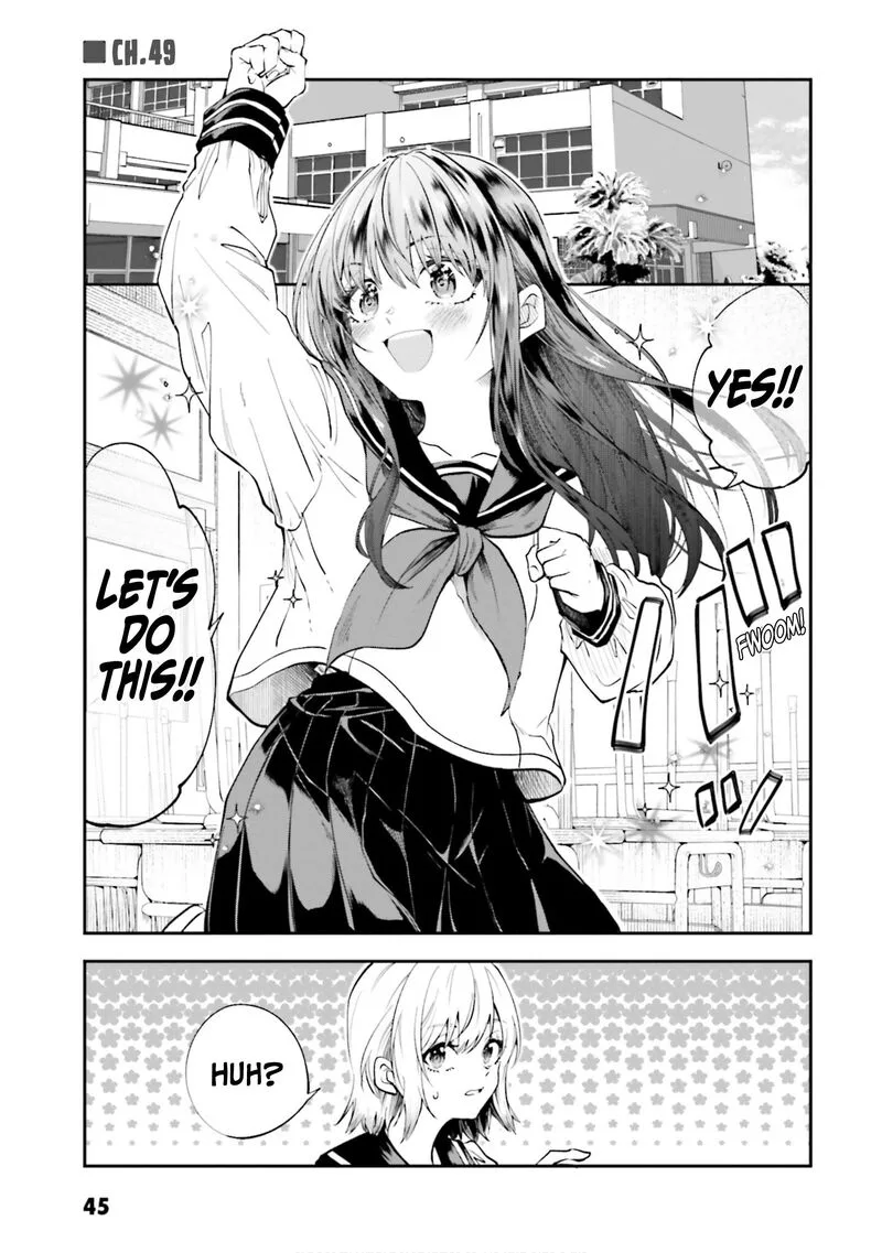HG ni Koi suru Futari Chapter 49 page 1
