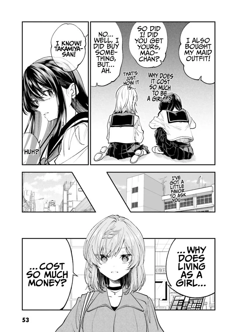 HG ni Koi suru Futari Chapter 49 page 9