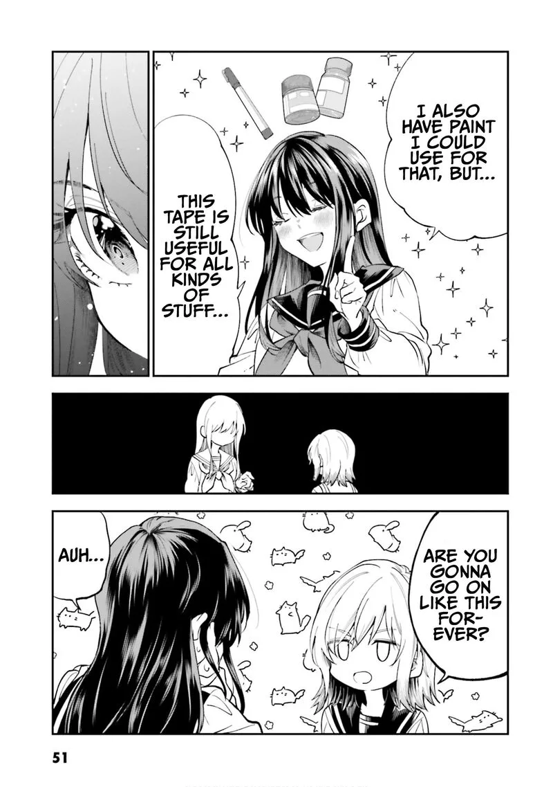 HG ni Koi suru Futari Chapter 49 page 7