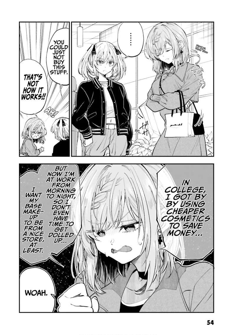 HG ni Koi suru Futari Chapter 49 page 10