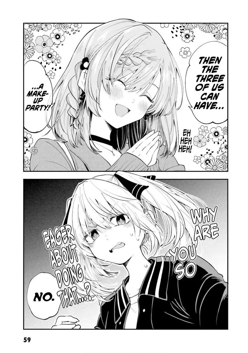 HG ni Koi suru Futari Chapter 49 page 15