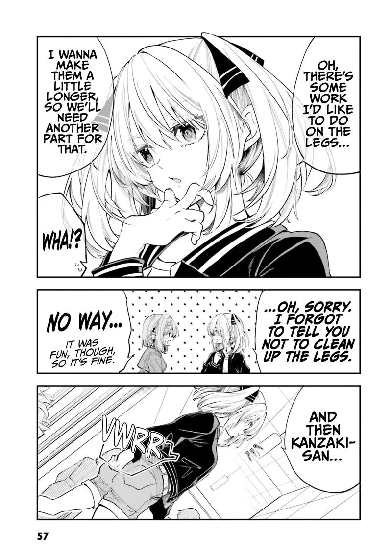 HG ni Koi suru Futari Chapter 49 page 13