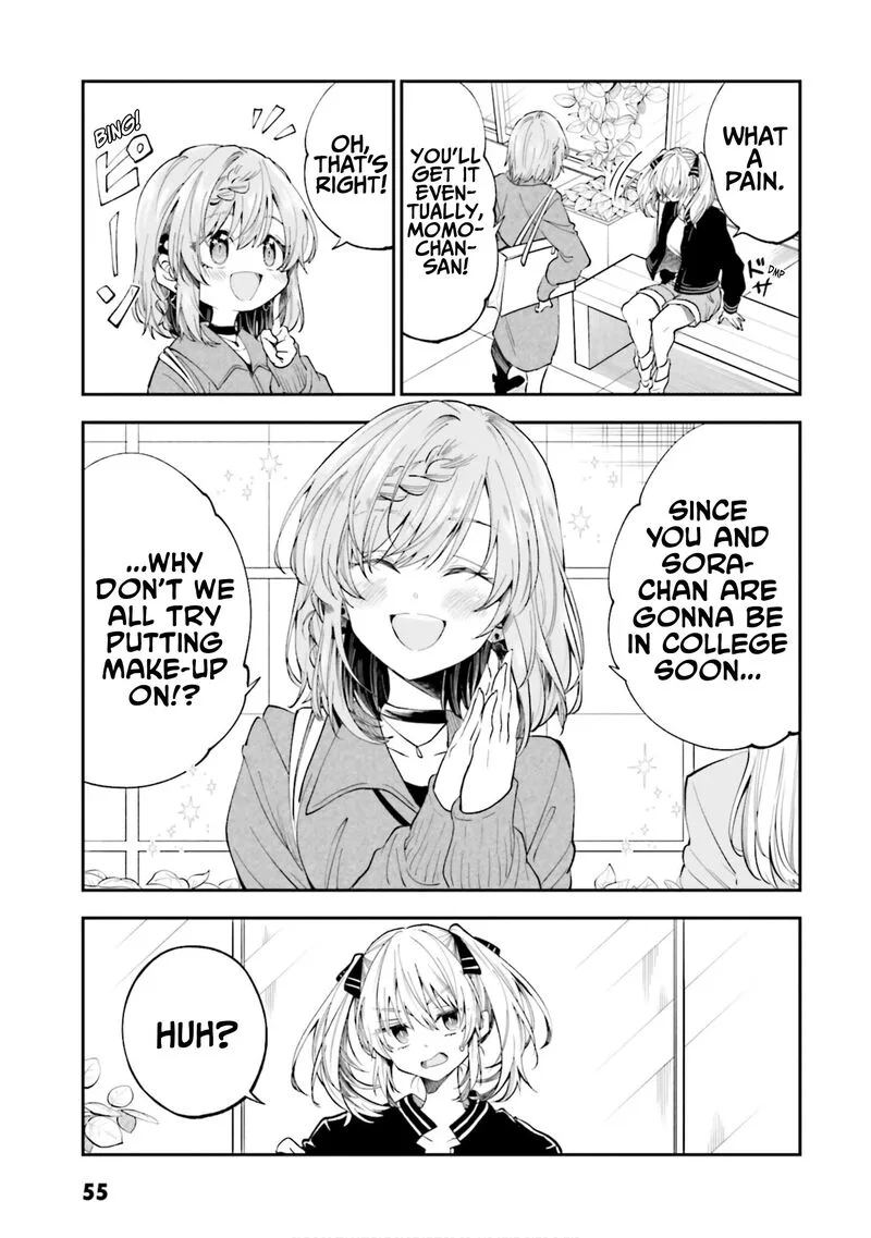 HG ni Koi suru Futari Chapter 49 page 11
