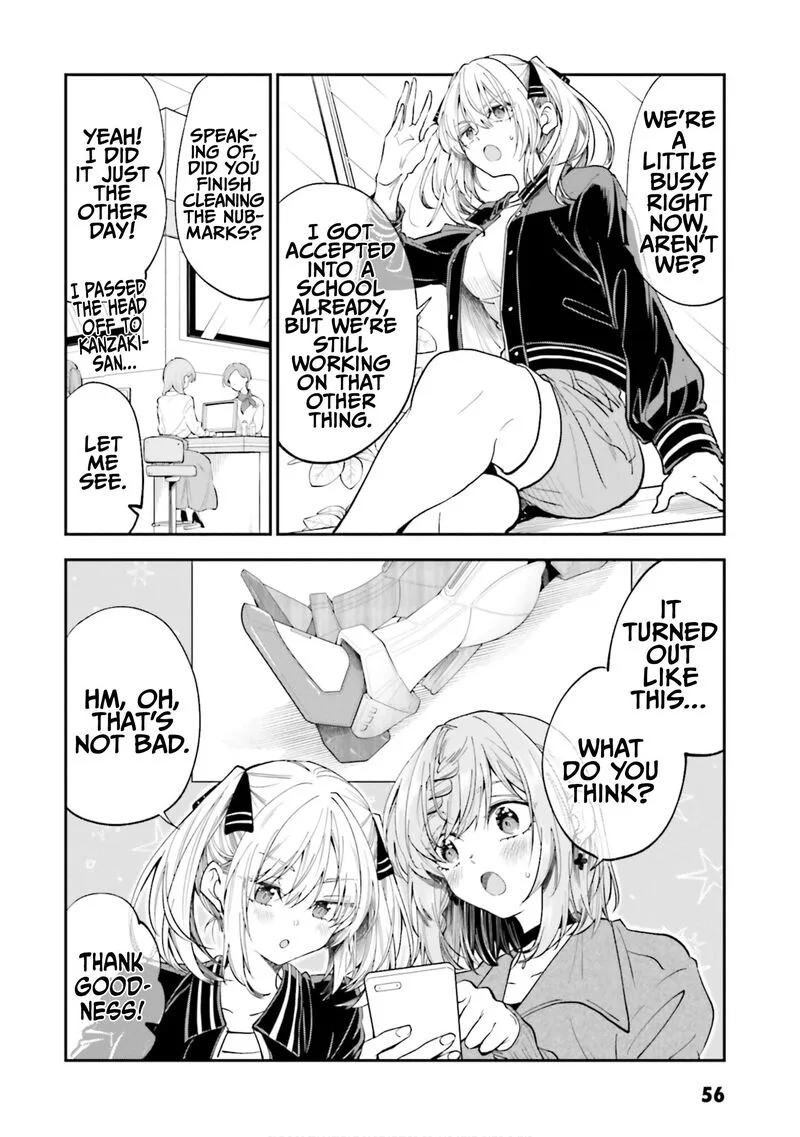 HG ni Koi suru Futari Chapter 49 page 12