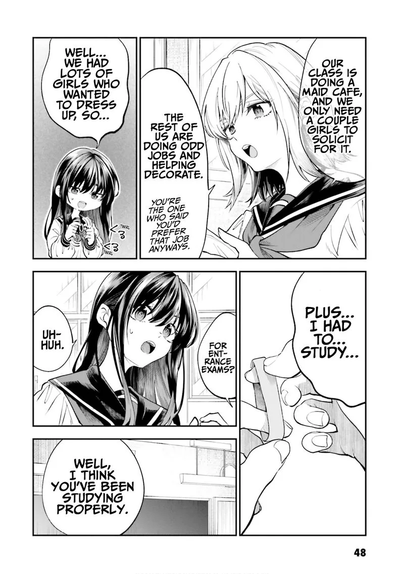 HG ni Koi suru Futari Chapter 49 page 4