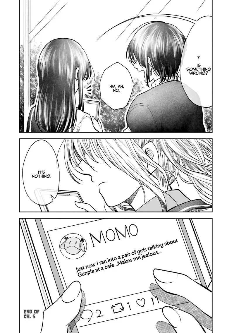HG ni Koi suru Futari Chapter 5 page 20