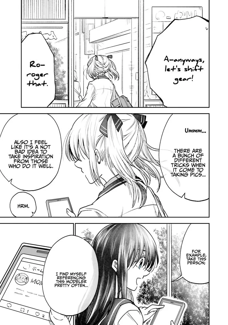 HG ni Koi suru Futari Chapter 5 page 17
