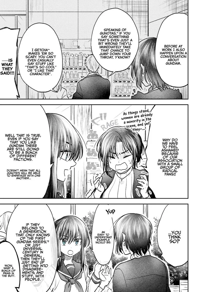 HG ni Koi suru Futari Chapter 5 page 9