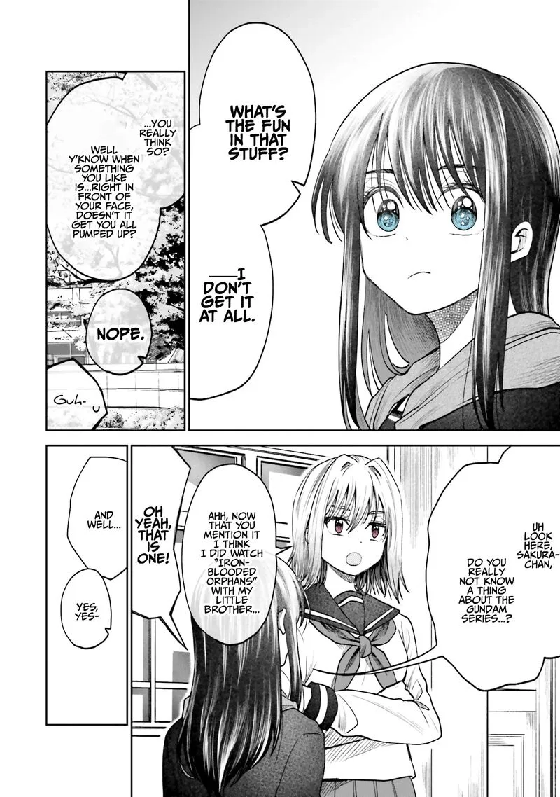 HG ni Koi suru Futari Chapter 5 page 6
