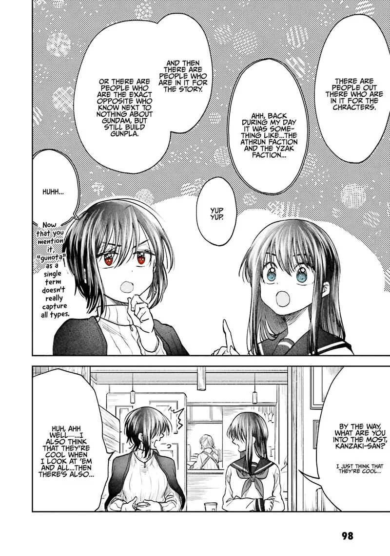 HG ni Koi suru Futari Chapter 5 page 10