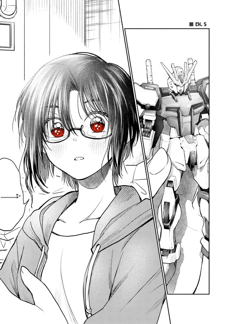 HG ni Koi suru Futari Chapter 5 page 1