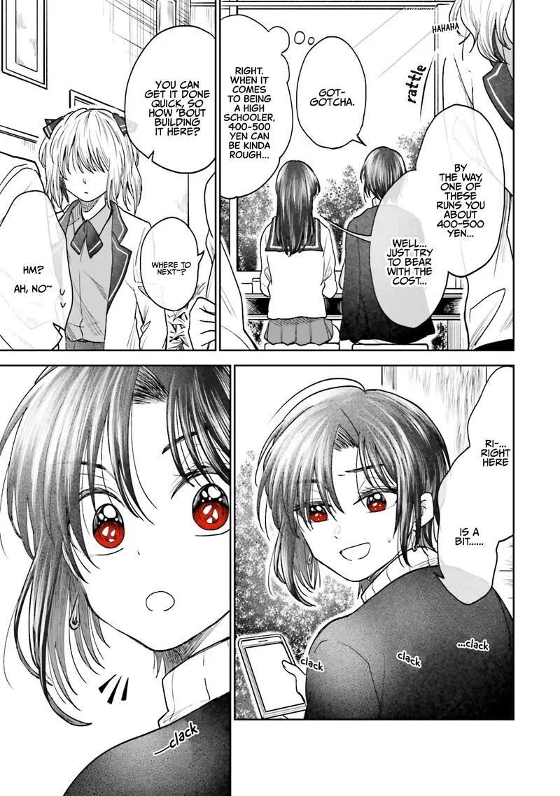 HG ni Koi suru Futari Chapter 5 page 13