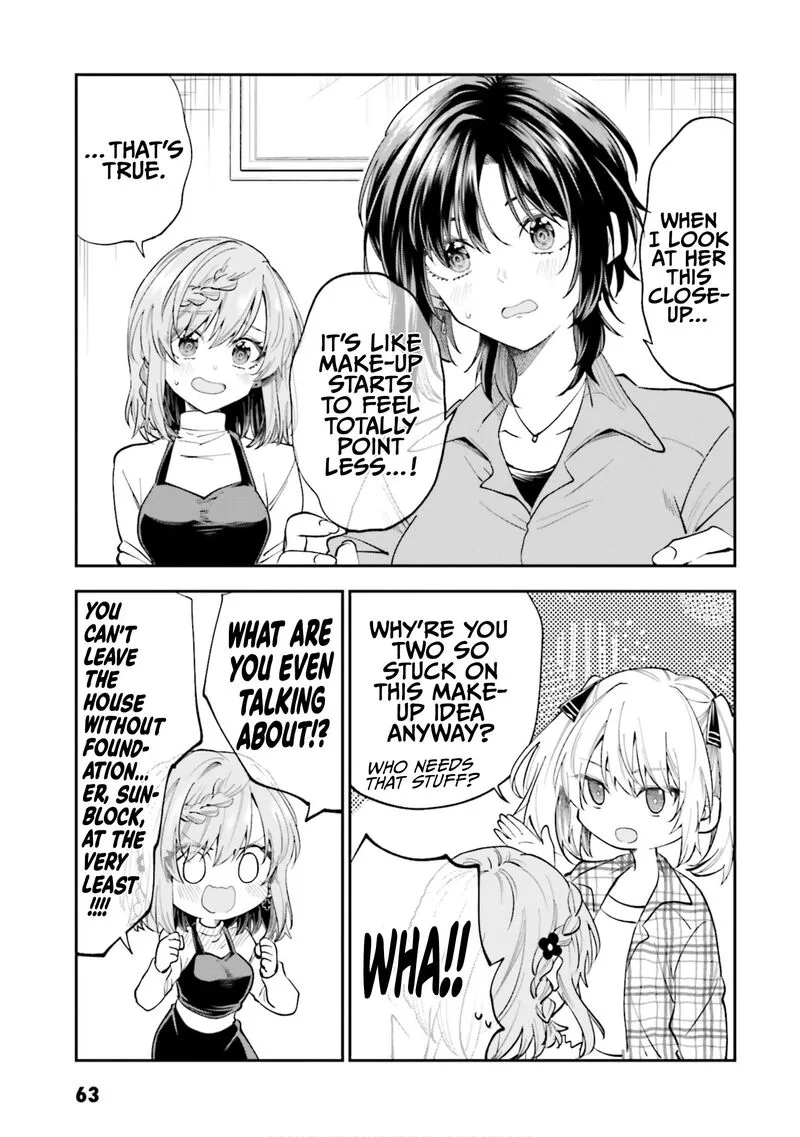 HG ni Koi suru Futari Chapter 50 page 3