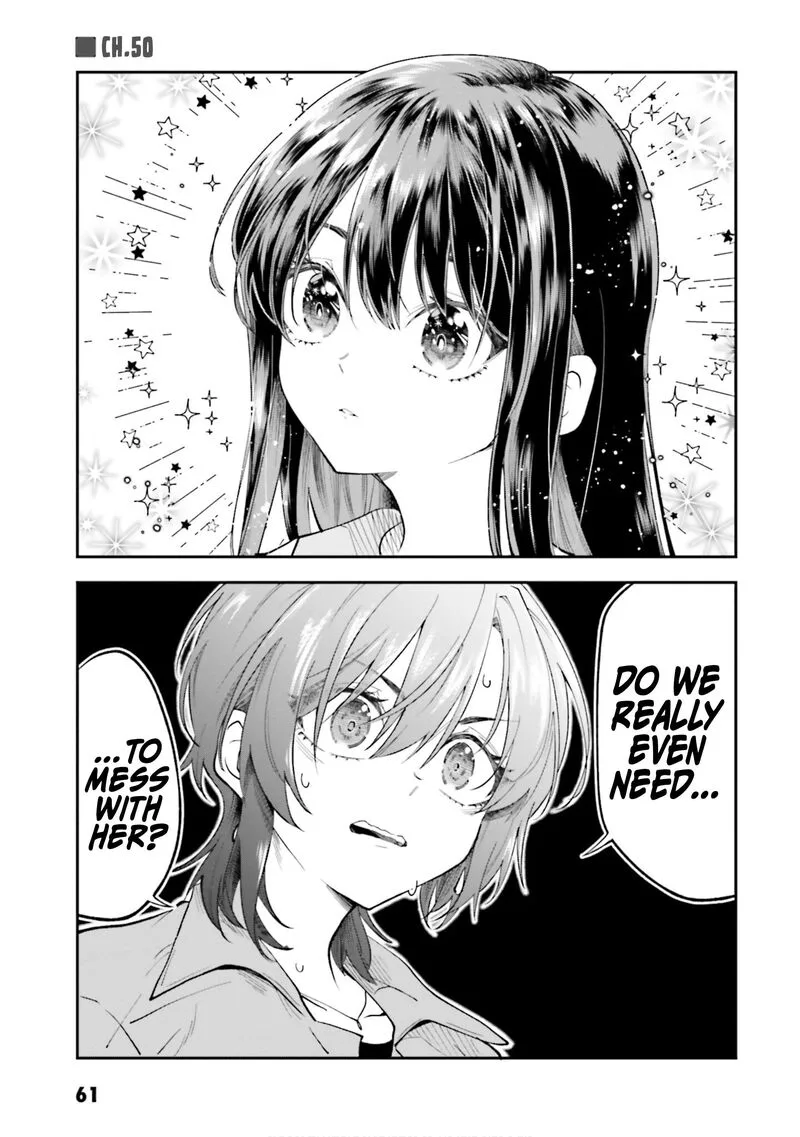HG ni Koi suru Futari Chapter 50 page 1