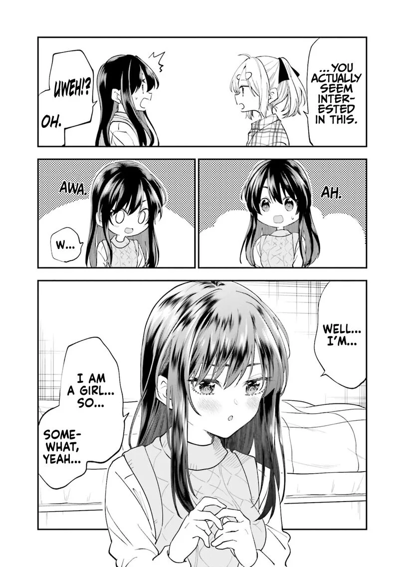 HG ni Koi suru Futari Chapter 50 page 11