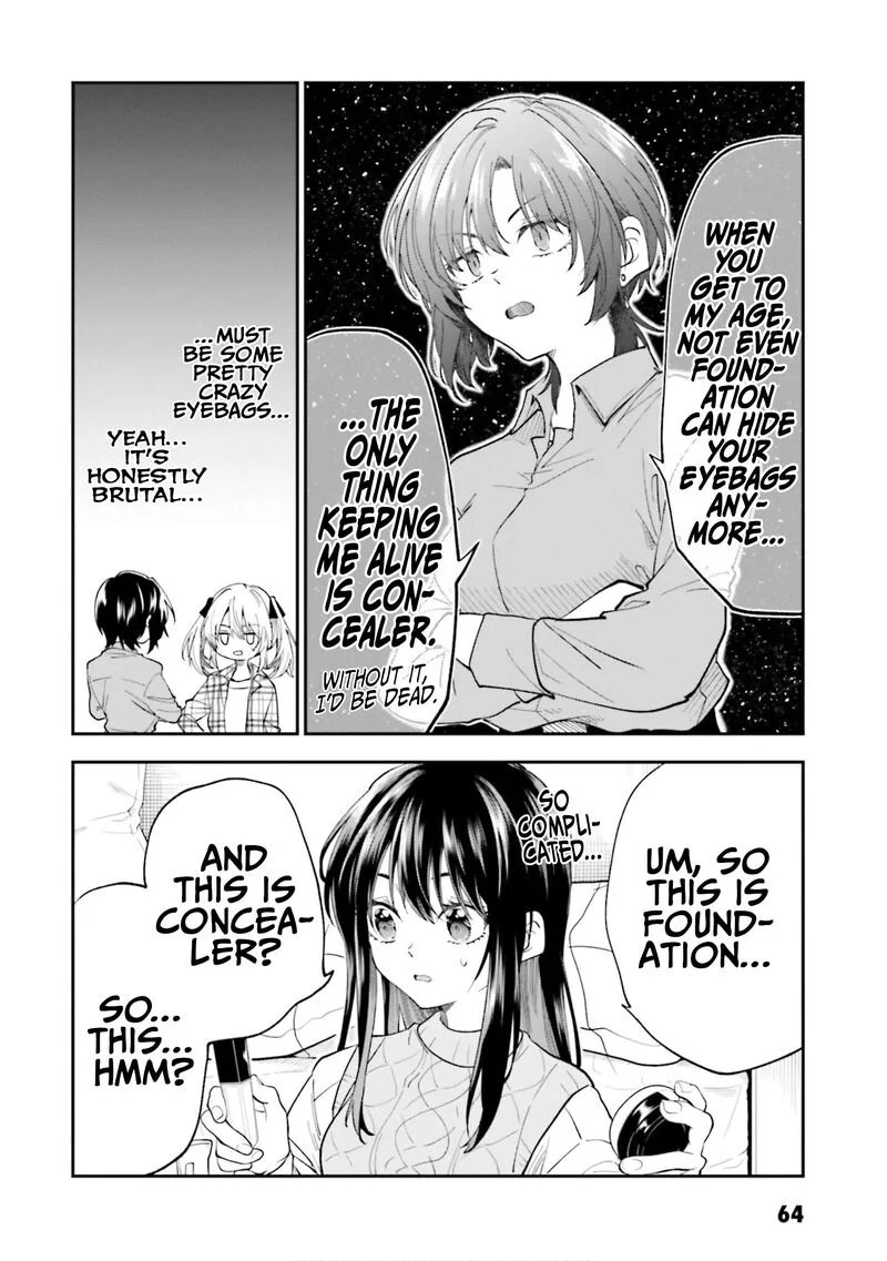 HG ni Koi suru Futari Chapter 50 page 4