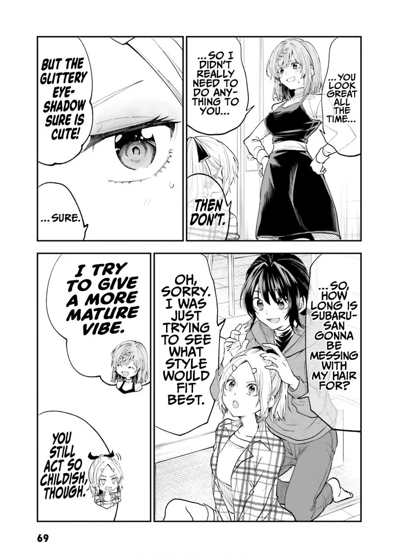 HG ni Koi suru Futari Chapter 50 page 9