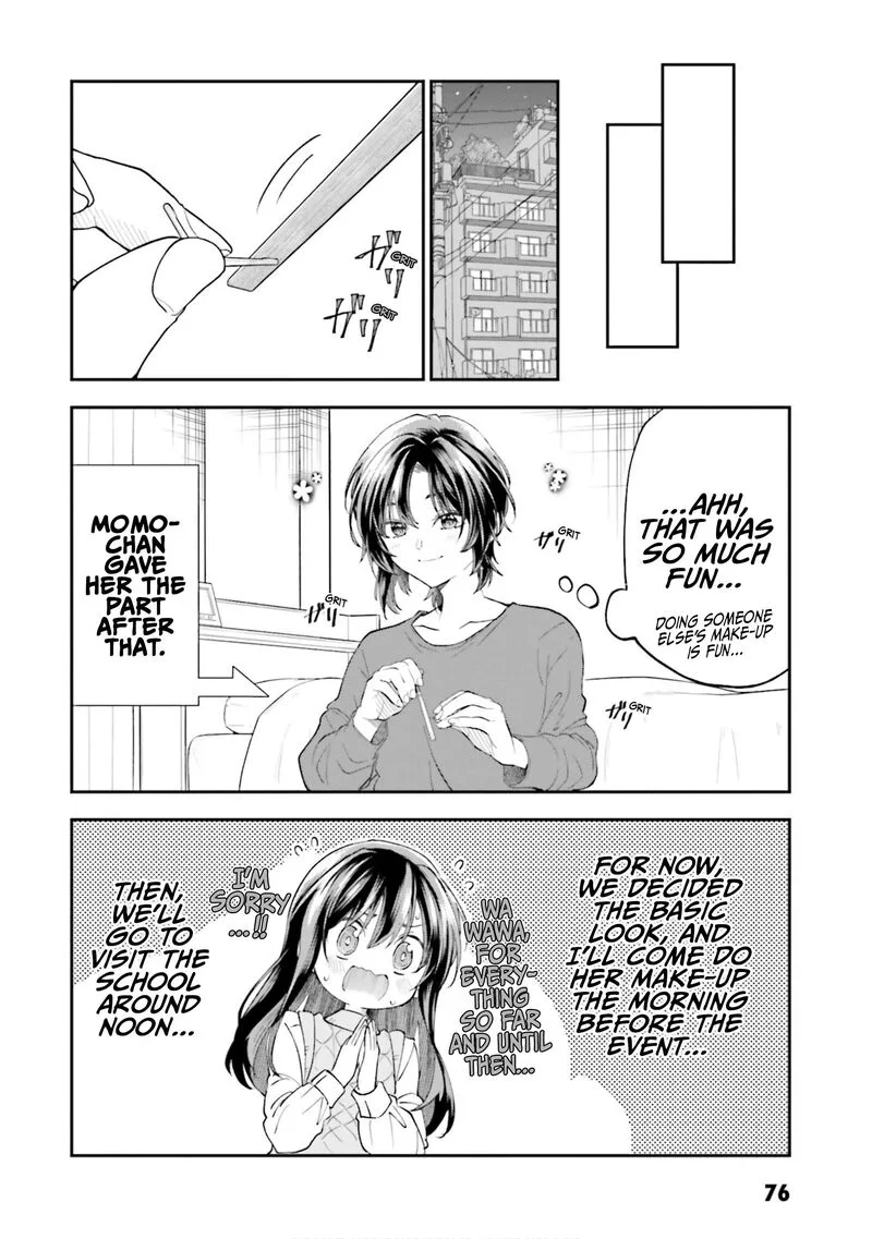 HG ni Koi suru Futari Chapter 50 page 16