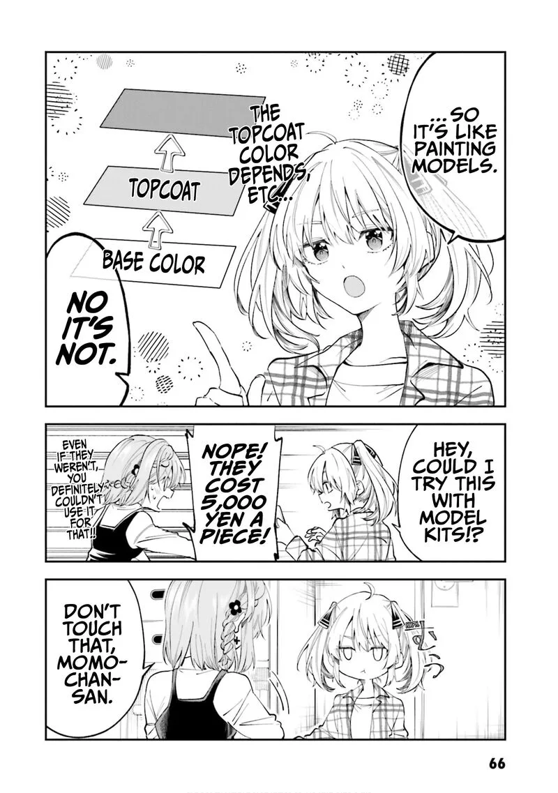 HG ni Koi suru Futari Chapter 50 page 6