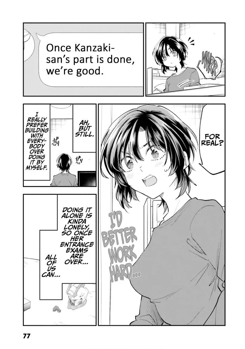 HG ni Koi suru Futari Chapter 50 page 17