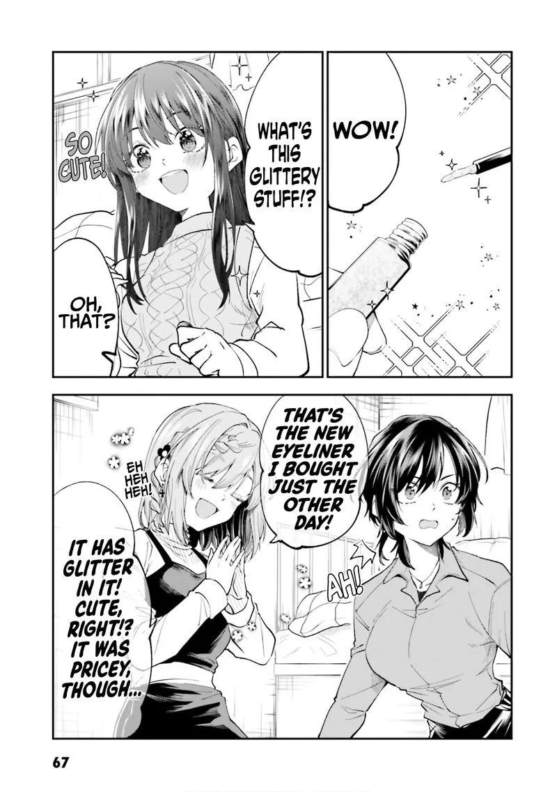 HG ni Koi suru Futari Chapter 50 page 7