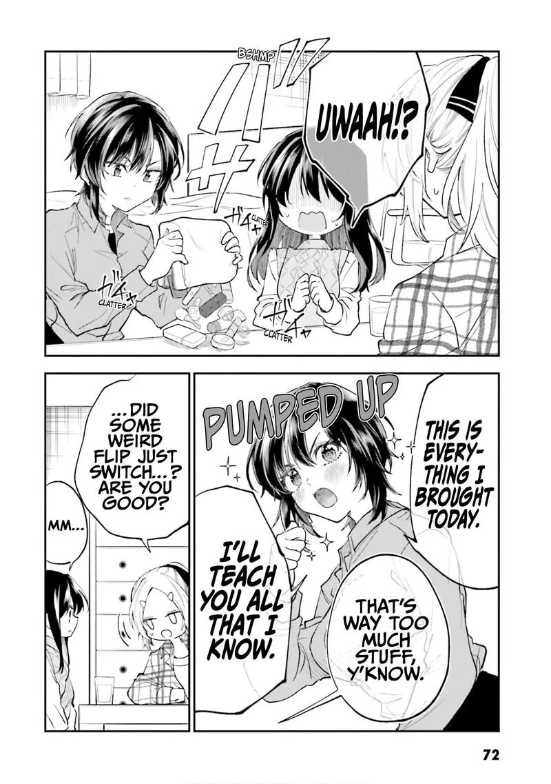 HG ni Koi suru Futari Chapter 50 page 12