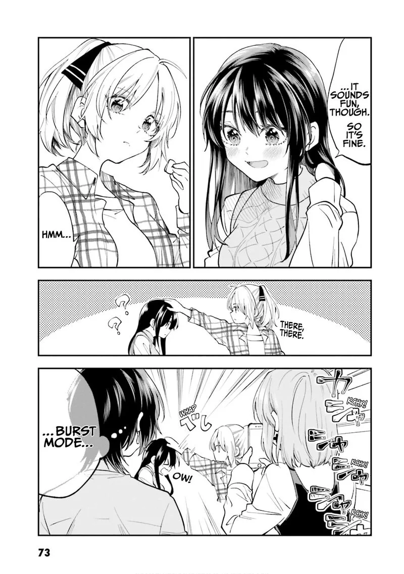 HG ni Koi suru Futari Chapter 50 page 13