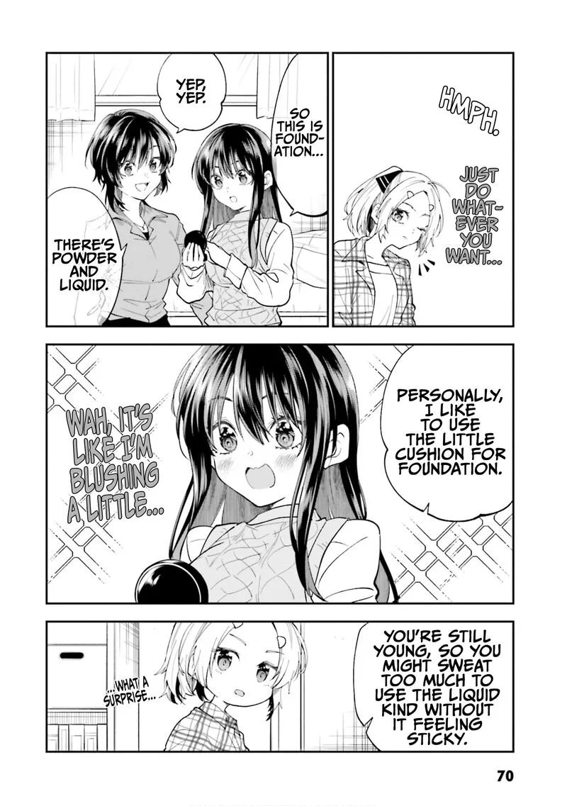 HG ni Koi suru Futari Chapter 50 page 10