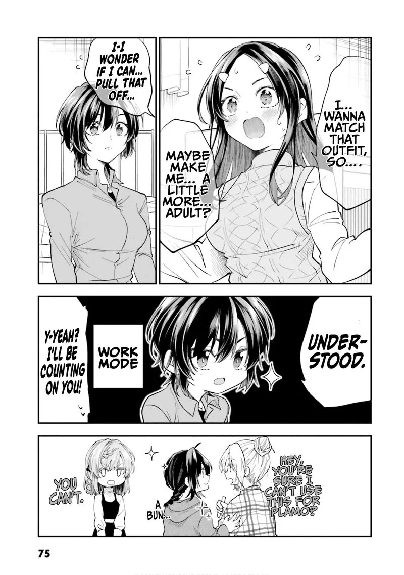 HG ni Koi suru Futari Chapter 50 page 15