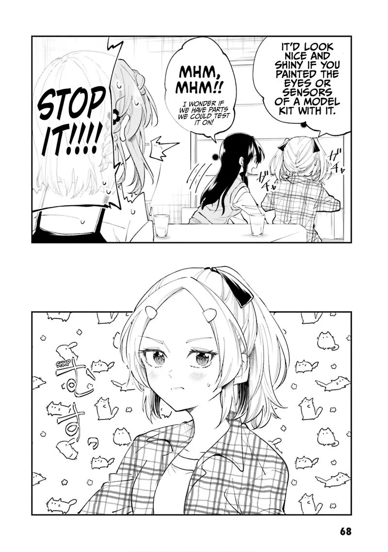HG ni Koi suru Futari Chapter 50 page 8