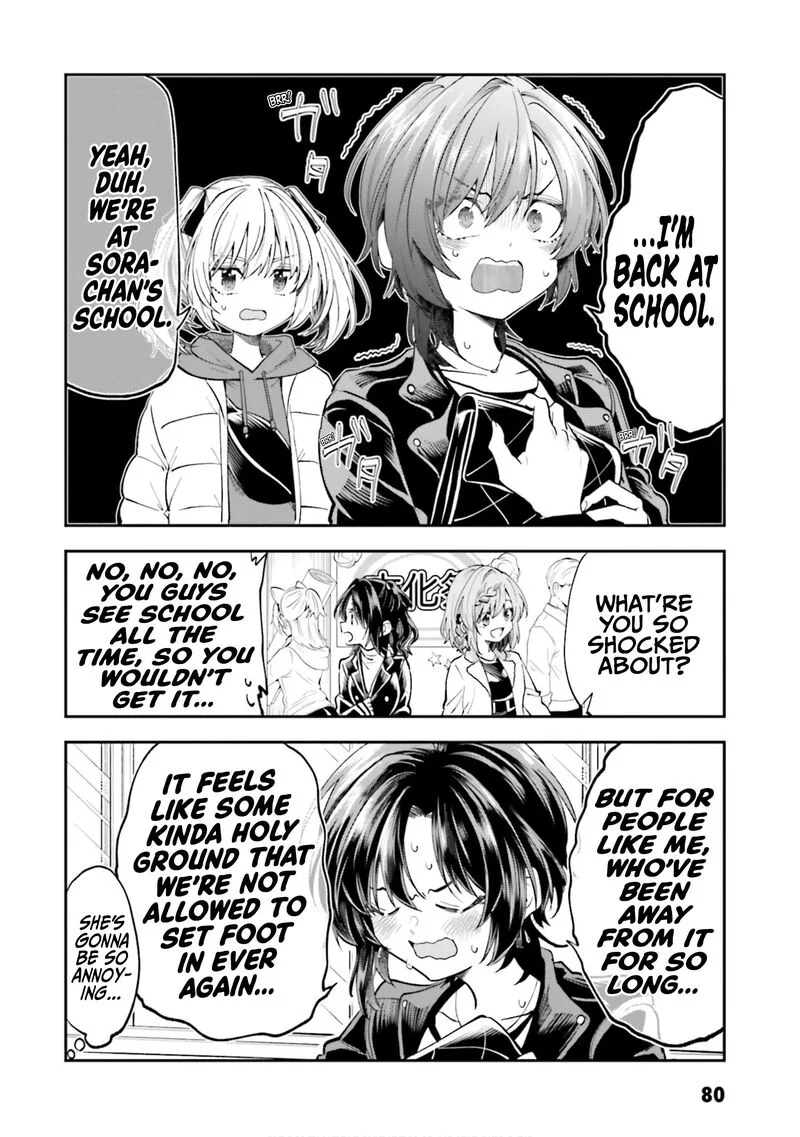 HG ni Koi suru Futari Chapter 51 page 2