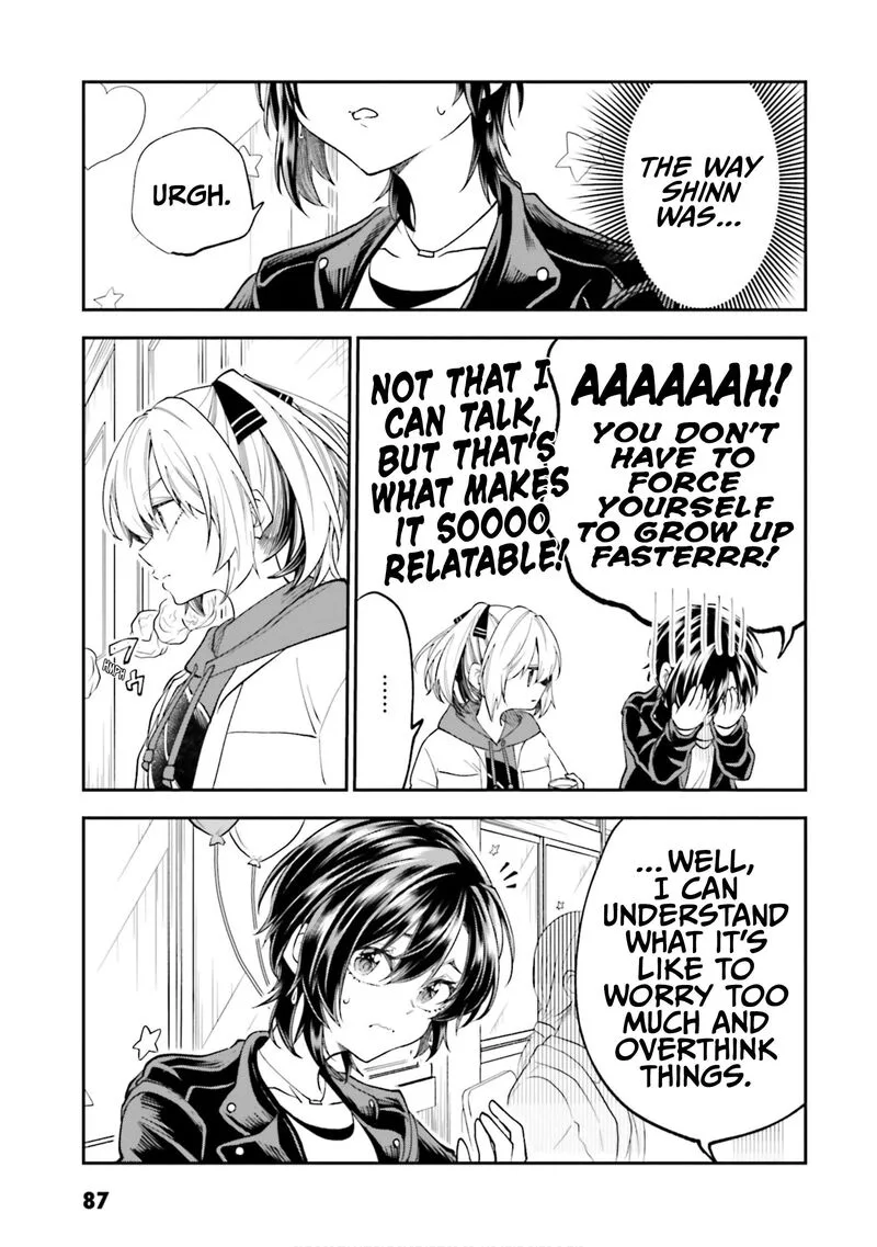HG ni Koi suru Futari Chapter 51 page 9