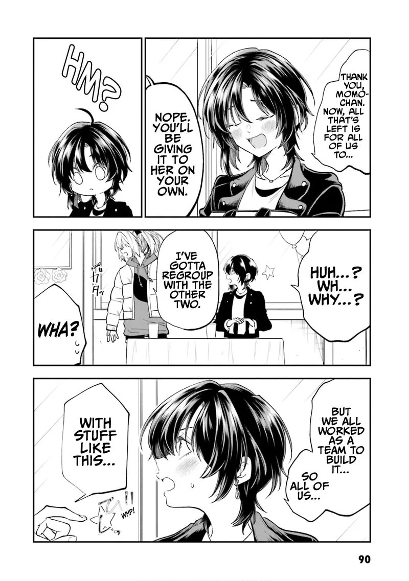 HG ni Koi suru Futari Chapter 51 page 12