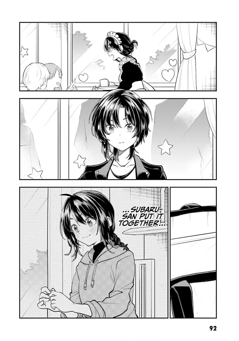 HG ni Koi suru Futari Chapter 51 page 14