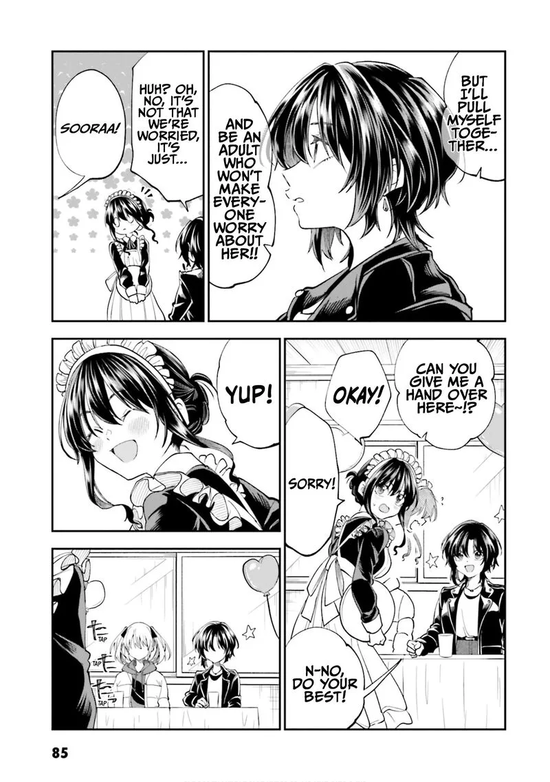HG ni Koi suru Futari Chapter 51 page 7