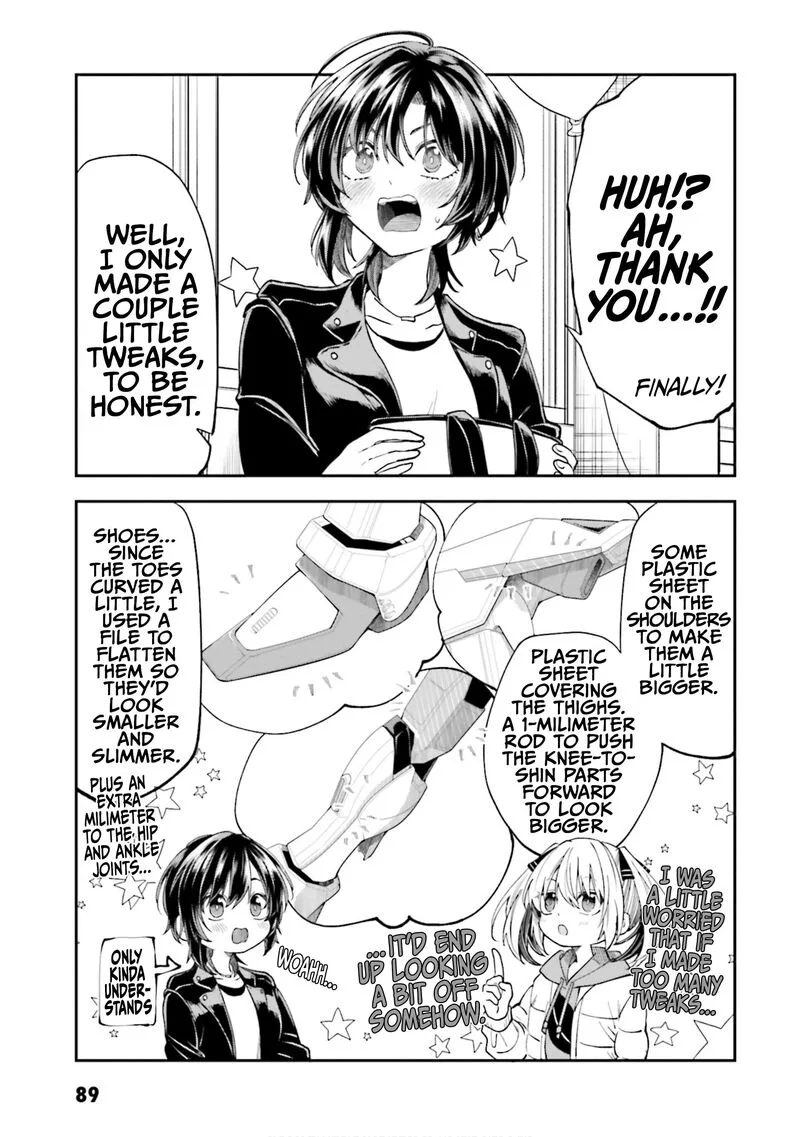 HG ni Koi suru Futari Chapter 51 page 11