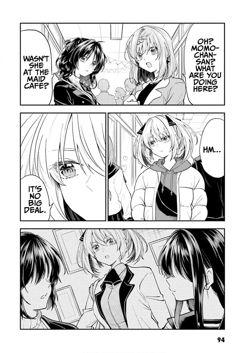 HG ni Koi suru Futari Chapter 51 page 16